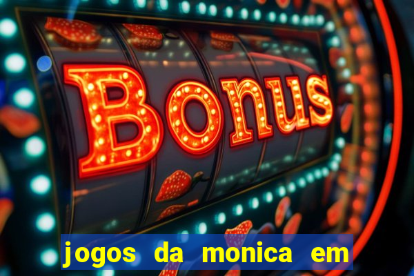 jogos da monica em o mundo perdido